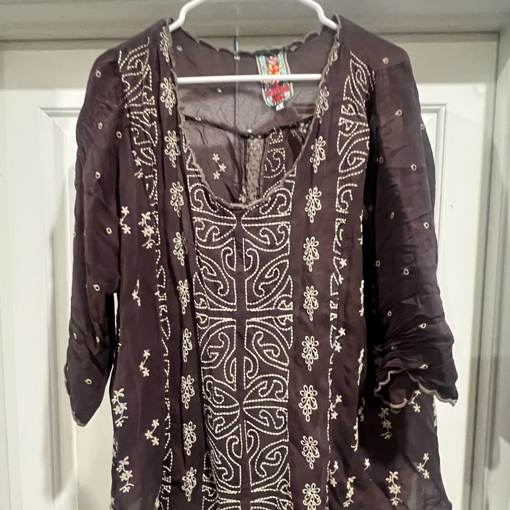 Johnny Was Boho Women's Top